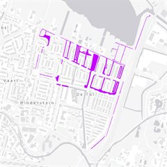 Kaartje exotenbestrijding De Tol 2026