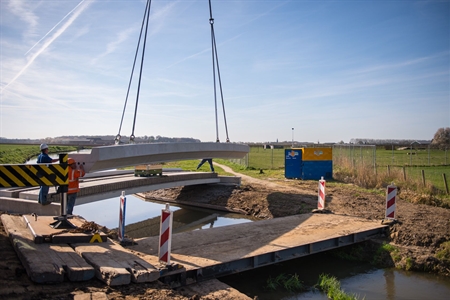 brug Kop van Rijneiland Krommerijn Odijk brug Kop van Rijneiland Krommerijn Odijk