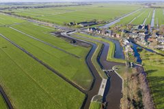 Drone foto Polsbroek