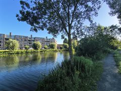 Vecht in Overvecht-Noord