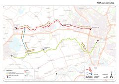 KWA Aanvoerroutes 25 augustus 2026