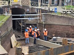 Open dag in de sluis
