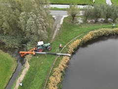 Plaatsen noodpomp in Kockengen