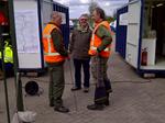 Team staat klaar voor inspectie
