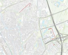 Kaart oevers Utrecht omvormen naar natuurvriendelijke oevers