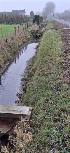 Aanpassen watersysteem Wijk
