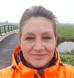 Foto omgevingsmanager Francis Gorter