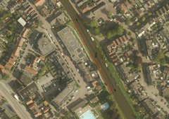 Overzichtskaart Stormkade Oudewater