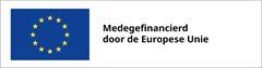 Mede gefinancierd door de Europese Unie - logo