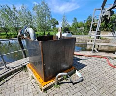 Vispassage Haarrijn - monitoring proefopstelling (mei 2023)