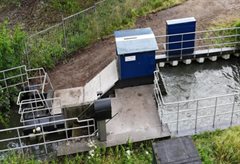 Foto gemaal Odijk
