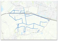 Overzichtskaart baggeren Mastwijk