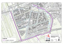 Overzichtskaart Hoge Biezenwetering