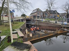 Goejanverwellesluis, bezoekers open dag maart 2026