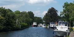 Recreatievaart aangemeerd in Montfoort