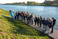 Hoe werkt de inzwemvoorziening voor vissen vanuit het Amsterdam-Rijnkanaal