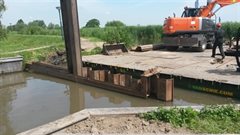 Damwand bij Kockengen