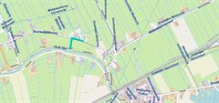 Houtdijkkade kaartje dijkverbetering