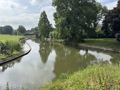 Oever Kromme Rijn in Cothen