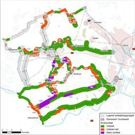 Kaart toetsing regionale waterkeringen