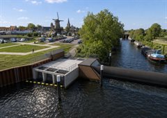 Foambord Gemaal Kromme Rijn Impressie (1)