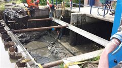 Inspectie drooggezet gemaal Kockengen