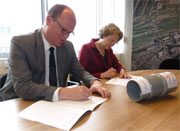 Ondertekening