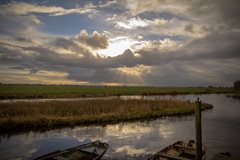 De Grecht bij gemaal Zegveld