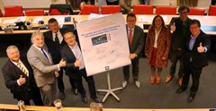 fotomoment ondertekening