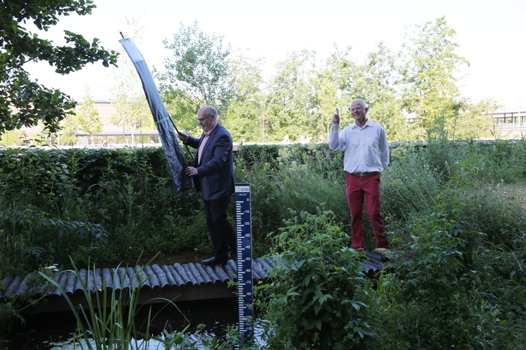 Peilschaal onthuld