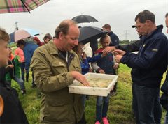 De waterkwaliteit testen