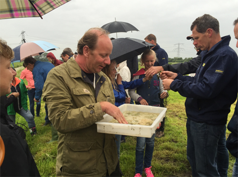 De waterkwaliteit testen De waterkwaliteit testen