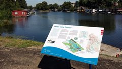 foto bord Muntbrug