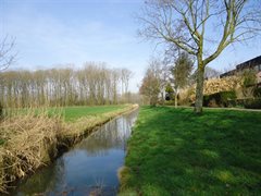 Foto huidige situatie Natuursloot Zeist