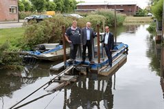 Afsluiting bestrijding van het ongelijkbladig vederkruid Snel en Polanen in Woerden