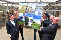 Ondertekening Gebiedsovereenkomst Gouwe Wiericke