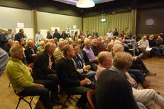 Veel belangstelling in Montfoort