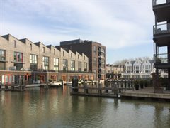 Haventje bij het Koningin Emmahof in IJsselstein