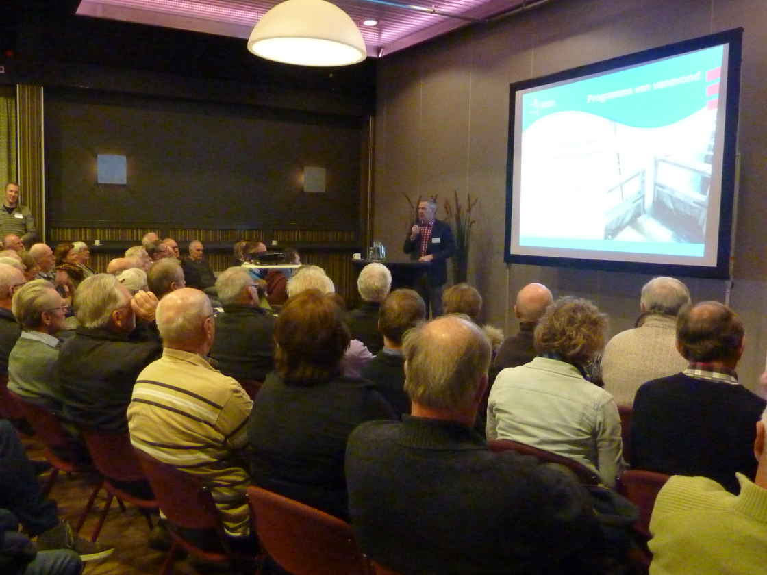 Drukbezochte informatieavond Drukbezochte informatieavond
