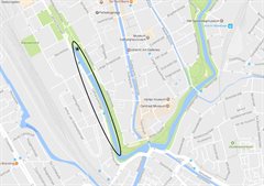 Locatie overstort