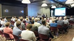 Volop belangstelling tijdens informatieavond