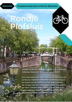 Voorkant folder Rondje Plofsluis