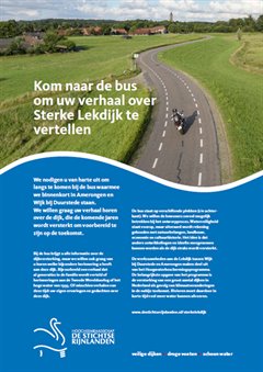 sterke Lekdijk flyer