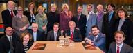 Bestuurders van waterbeheerders, provincies en gemeenten in de Randstad