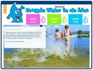 Droppie Water in de klas