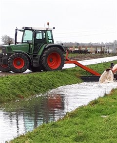 Noodpomp ontlast gemaal Tureluur