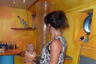 In het waterlab