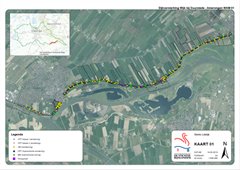 Plankaart veldonderzoeken 2018 WAM
