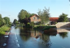landelijk bewoond wateroverlast