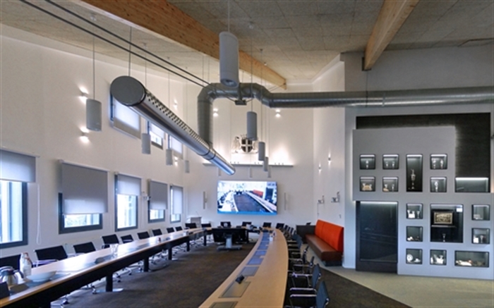 Vergaderzaal algemeen bestuur